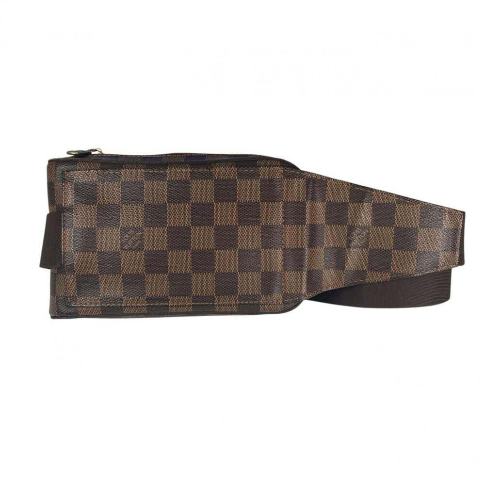 LOUIS VUITTON Brown Damier Canvas Hobo Bag - Picture 2 of 16